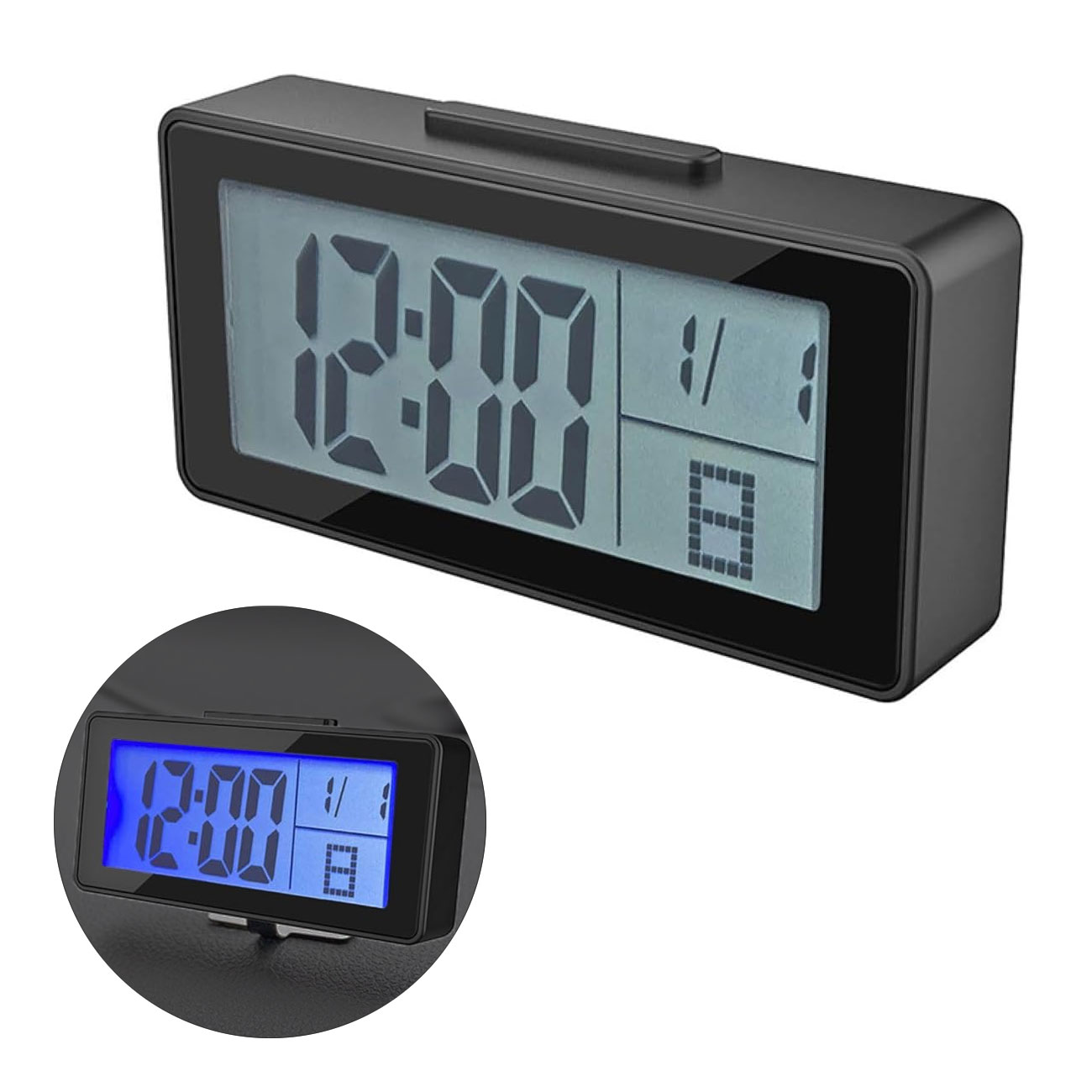 Kashimura（カシムラ） 車載用時計 バックライト 電池式 AK-229