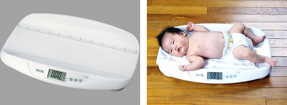 TANITA（タニタ） ベビースケール：10g単位測定！タニタ赤ちゃん用体重