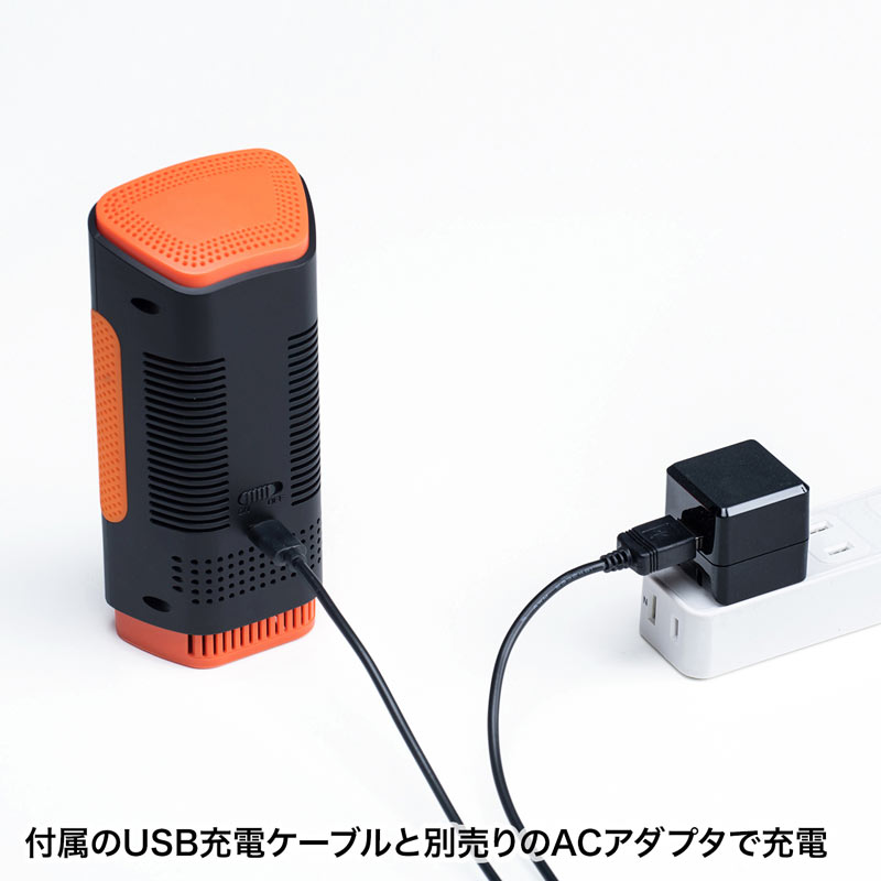 SANWA SUPPLY（サンワサプライ） PM2.5測定器 PM1.0/10 濃度