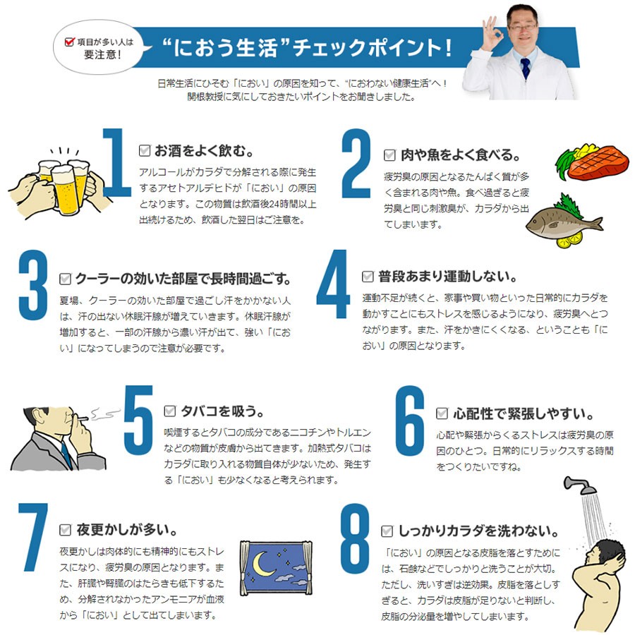 においチェッカー ES-100 タニタ TANITA 体臭測定の説明 - 通販