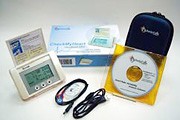 心拍変動測定器の付属品
