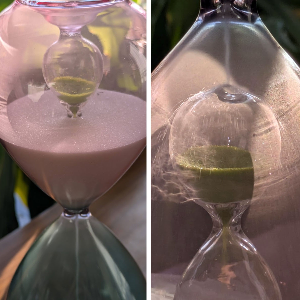 二重の時を愉しむ砂時計 HORAS（ホーラス）