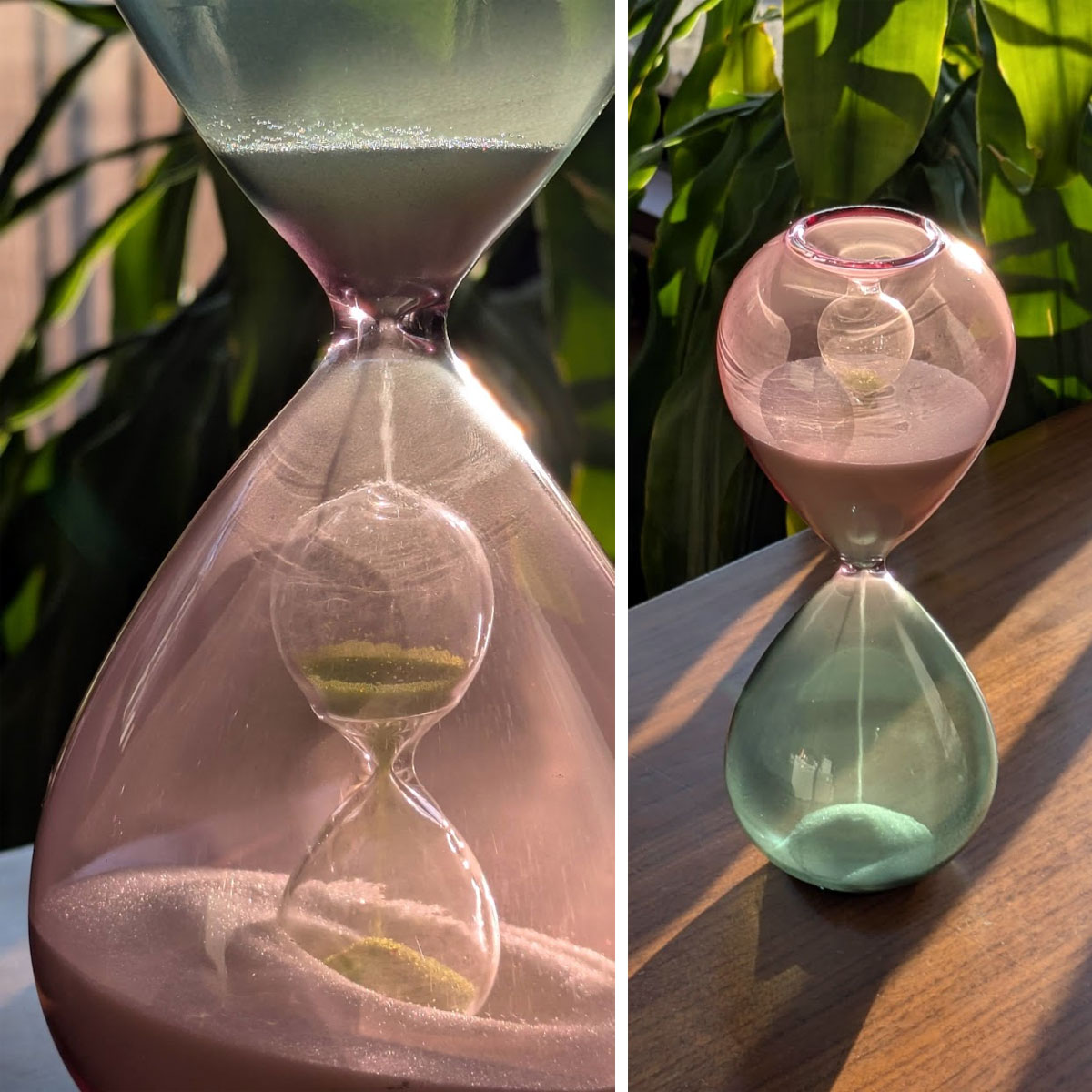 二重の時を愉しむ砂時計 HORAS（ホーラス）
