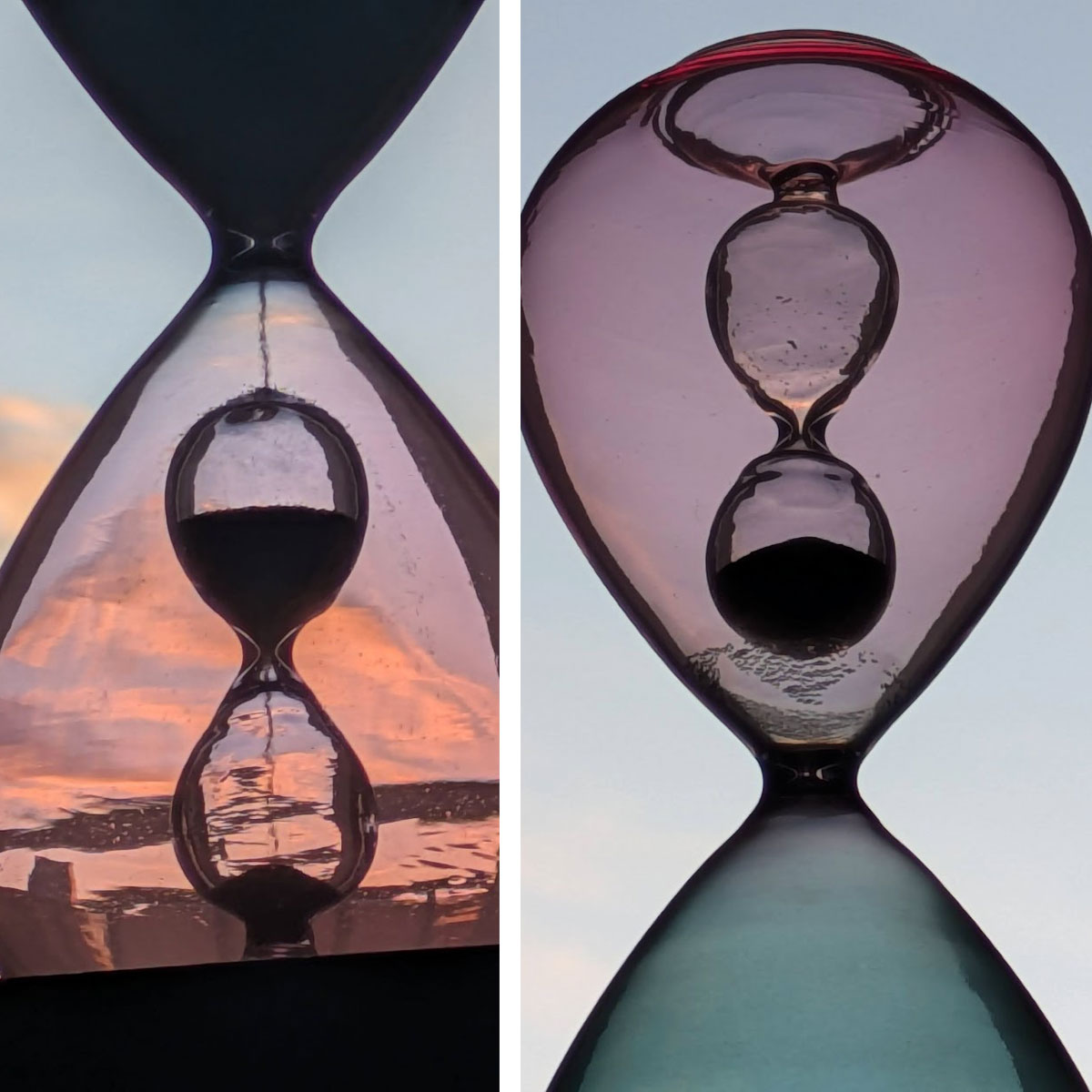 二重の時を愉しむ砂時計 HORAS（ホーラス）