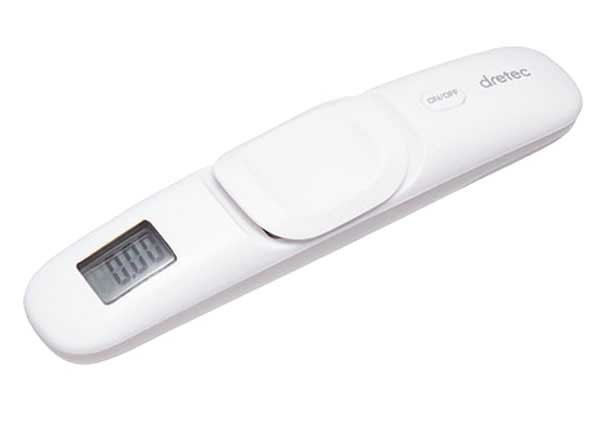 荷物の重さをはかるラゲッジチェッカー