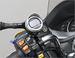 バイク 電波時計 タナックス MF-4672 電波クロックの説明 - 通販