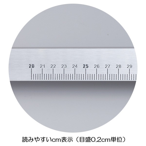 アルミ製の乳児用身長計