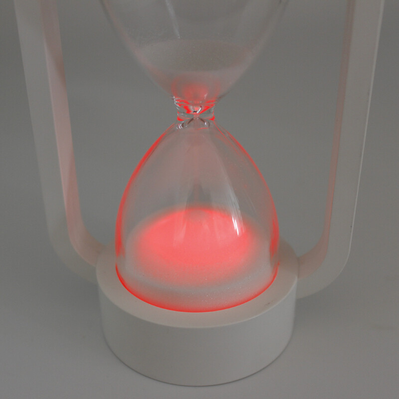 パラデック 砂時計 LED ライト 10分計 カラフル PALA-DEC ノクティルカ