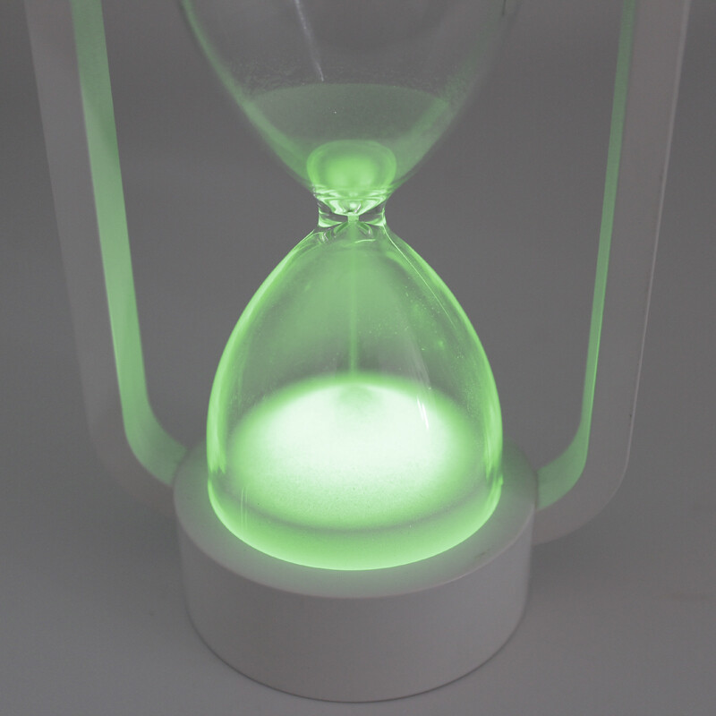 パラデック 砂時計 LED ライト 10分計 カラフル PALA-DEC ノクティルカ