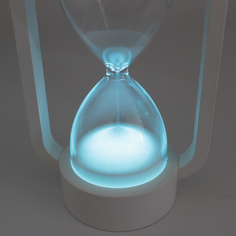 砂時計 1〜10 パラデック 砂時計 LED ライト 10分計 カラフル PALA-DEC ノクティルカ