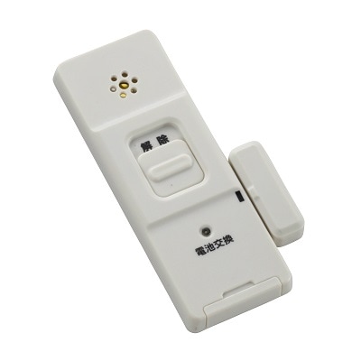 防犯アラーム 開放&衝撃 W検知型 07-83...の詳細画像1