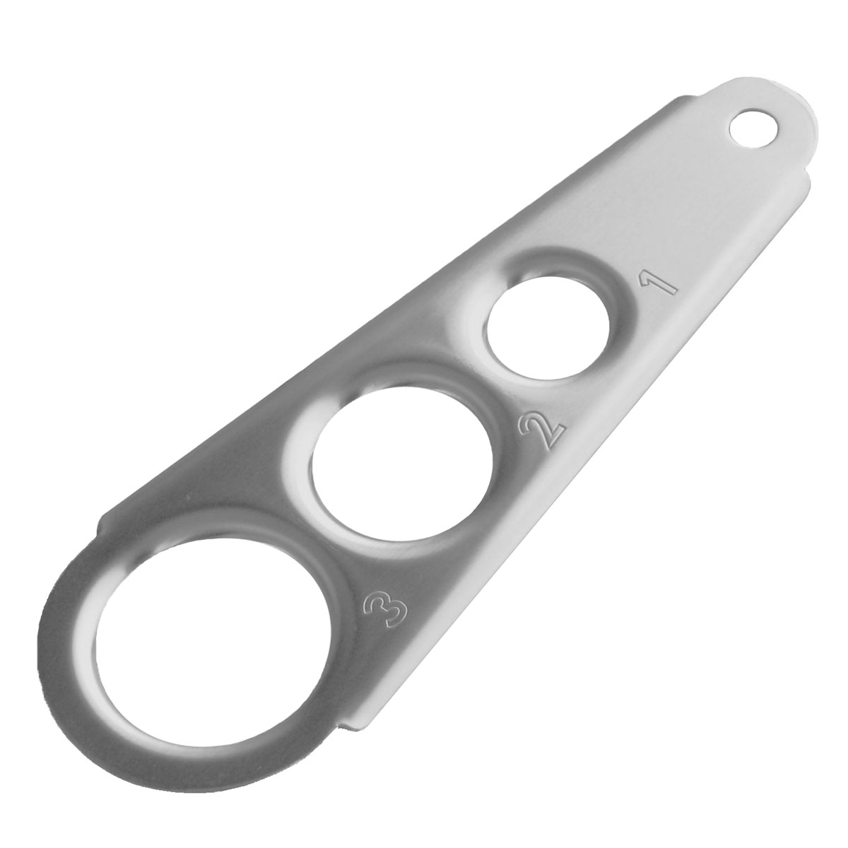 パスタの分量をすぐ量れるスパゲッティメジャー