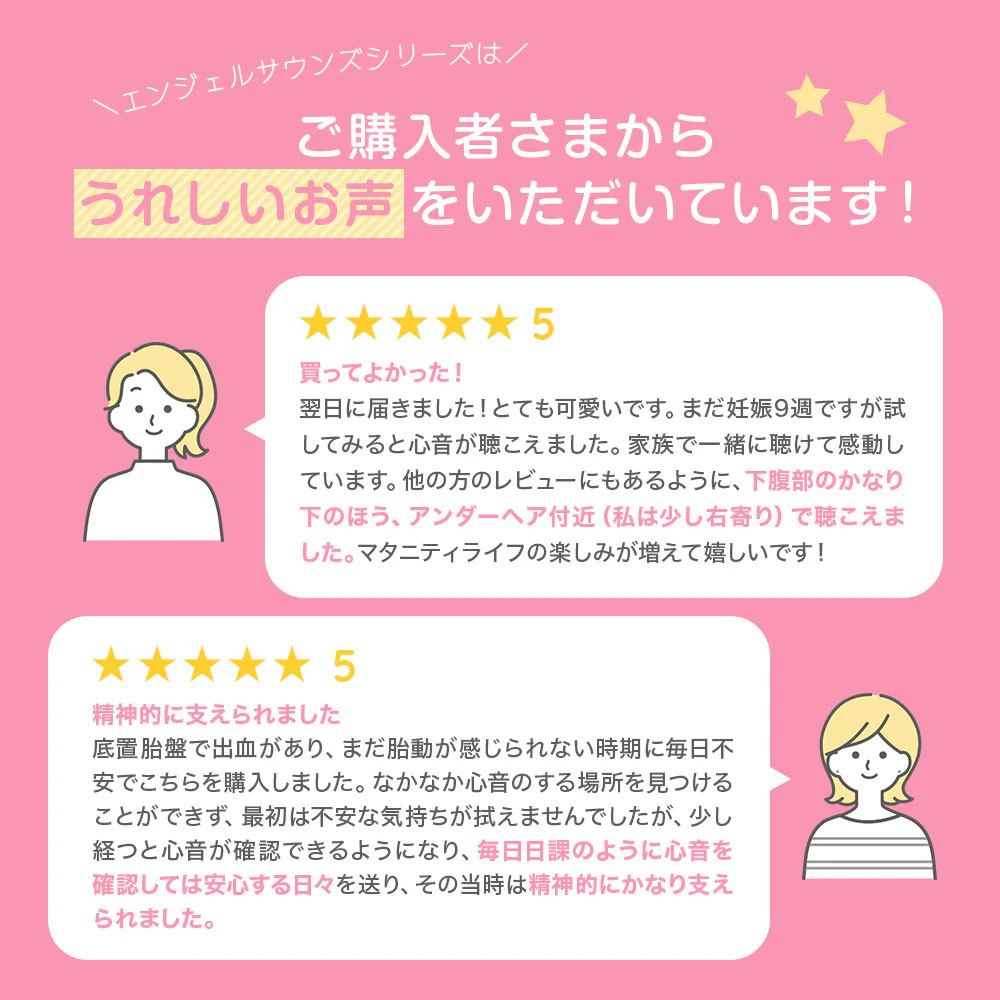 ちゃいなび（CHINAVI） 心音計 エンジェルサウンズ 内蔵スピーカー SH