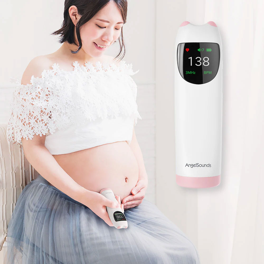 ちゃいなび（CHINAVI） 心音計 エンジェルサウンズ 内蔵スピーカー SH