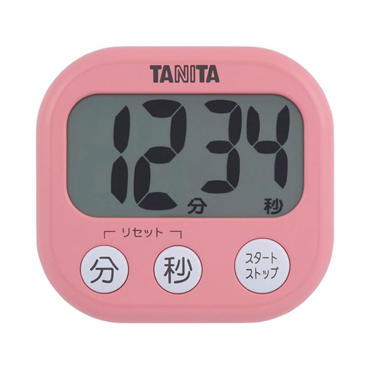 【メンテ済み・動作正常】パタパタ時計 日立リビングタイマー TW-241G TANITA（タニタ） でか見えタイマー TD-384 シンプル 大画面