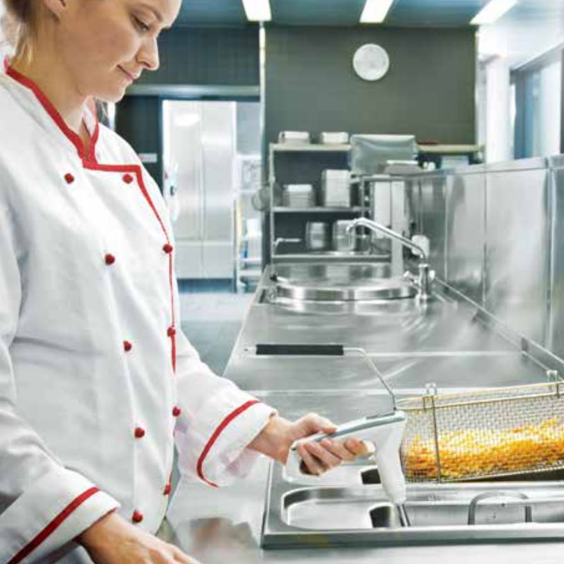 デジタル食品油テスター testo270 新タイプ DAB0801 ドイツ 食用油 劣化度 交換時期 送料無料 | ブランド登録なし | 07