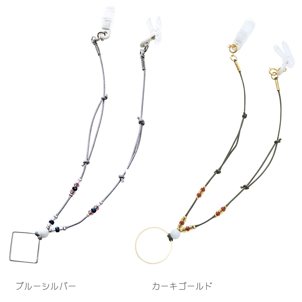 UVチェッカー帽子クリップの全体