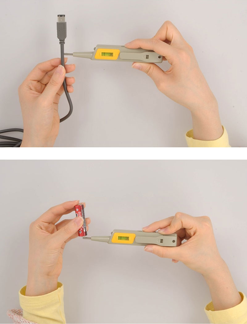 AC検電器 V-50の使用イメージ