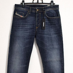 DIESEL (4)DIESEL ディーゼル ジーンズ BUSTER 00SDHB R58K8 01 ブルー 