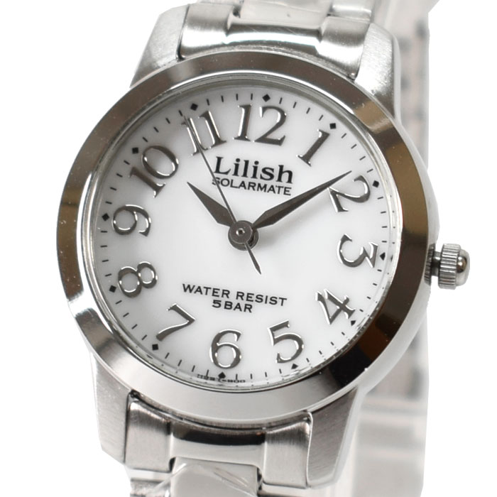 シチズン リリッシュ 腕時計 H997シリーズ ソーラー発電 LILISH レディース CITIZEN ソーラーウォッチ フォーマル 電池交換不要  サイズ調節お任せください！
