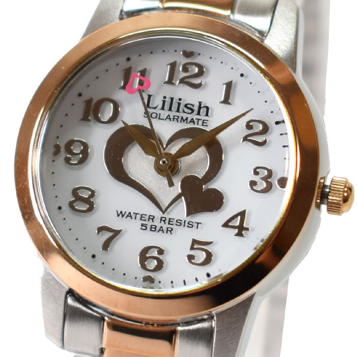 シチズン リリッシュ 腕時計 H997シリーズ ソーラー発電 LILISH