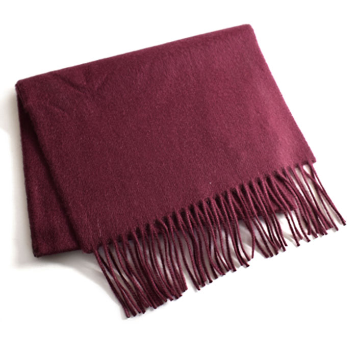 Johnstons ジョンストンズ カシミア100％ マフラー ストール ユニセックス WA000016 無地 WA16 Scarf 【  選べる全10色！】2022-23秋冬