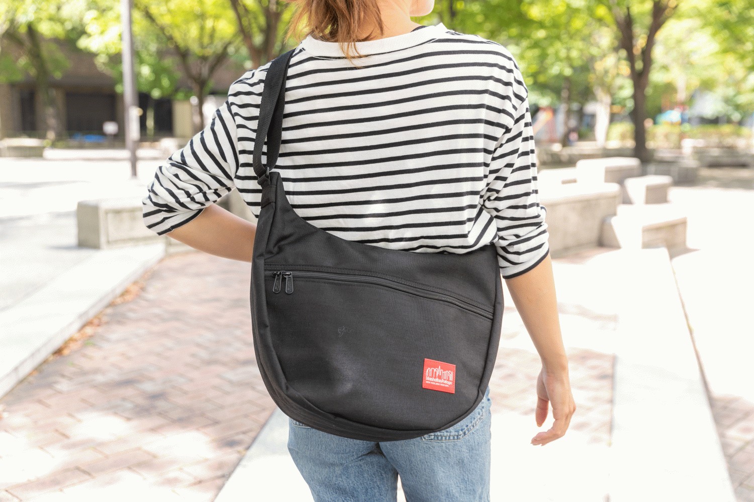 マンハッタンポーテージ Manhattan Portage mp6056 ショルダーバッグ 斜め掛け Nolita Bag 送料無料