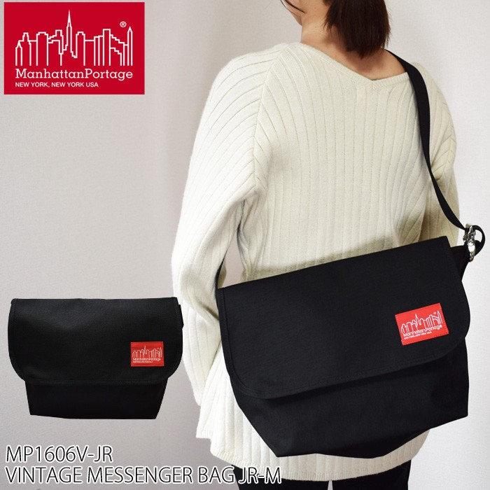 マンハッタンポーテージ Manhattan Portage mp1606V-JR BK