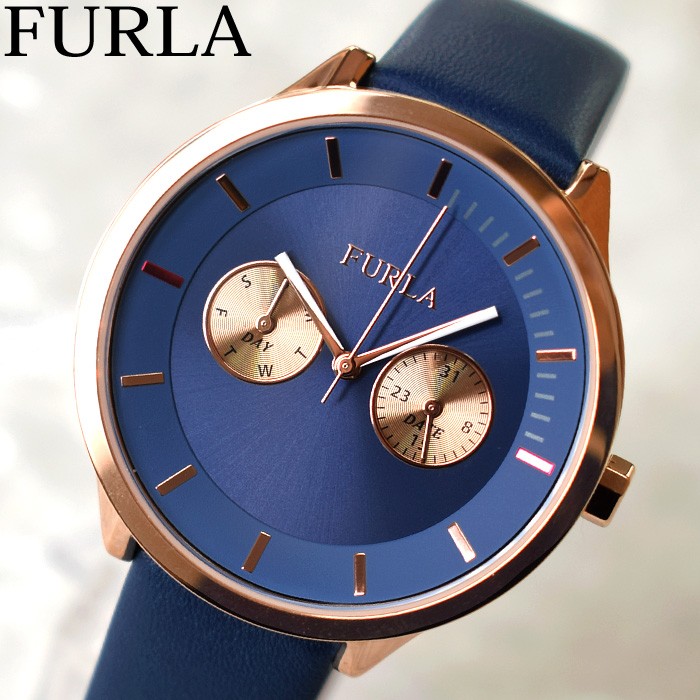 FURLA フルラ 腕時計 (6)R4251102549 METROPOLIS レディース