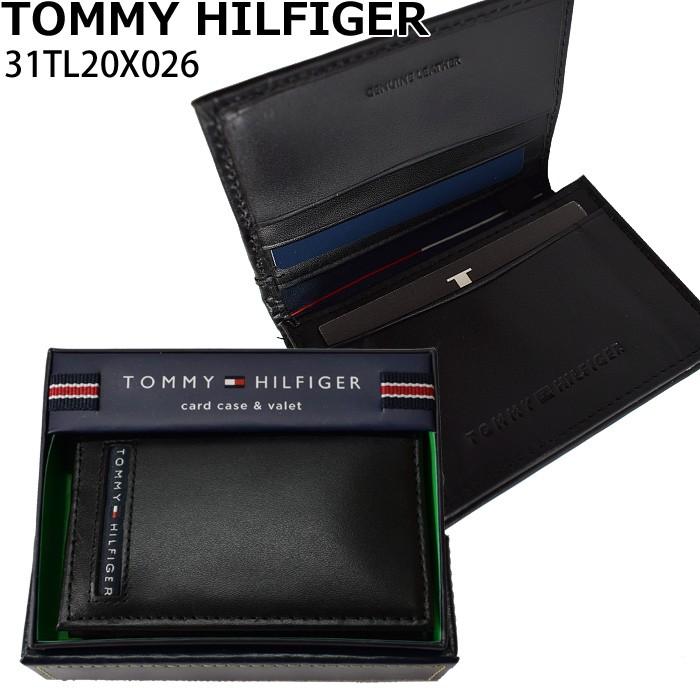 TOMMY HILFIGER トミーヒルフィガー 長財布 (1)31TL19X019 001-BLK 