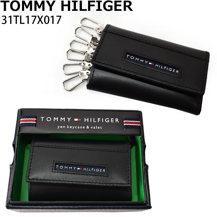 TOMMY HILFIGER トミーヒルフィガー 長財布 (1)31TL19X019 001-BLK