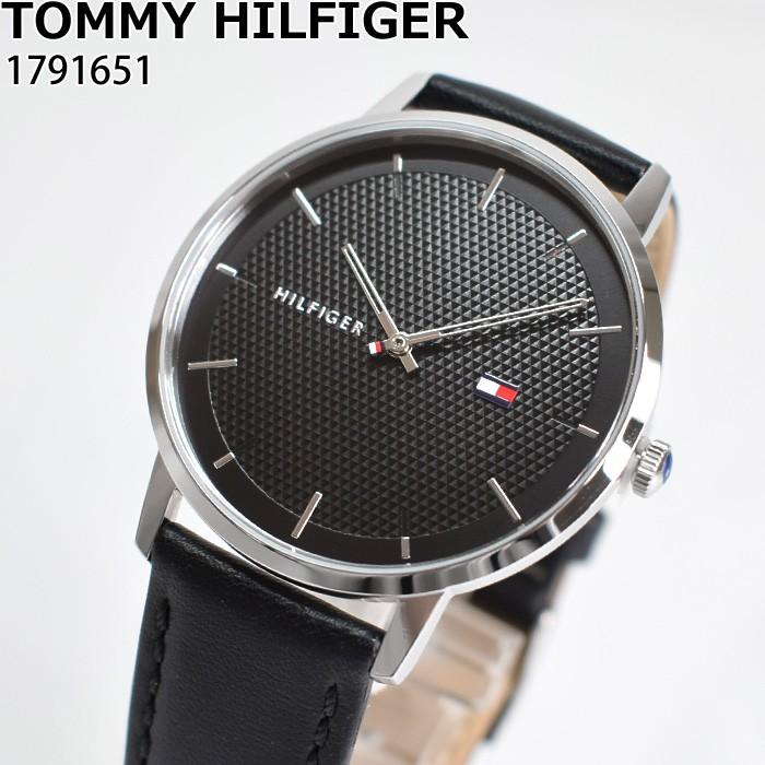 トミーヒルフィガー 腕時計 メンズ 1791399 (7) ネイビーブルー ローズ 