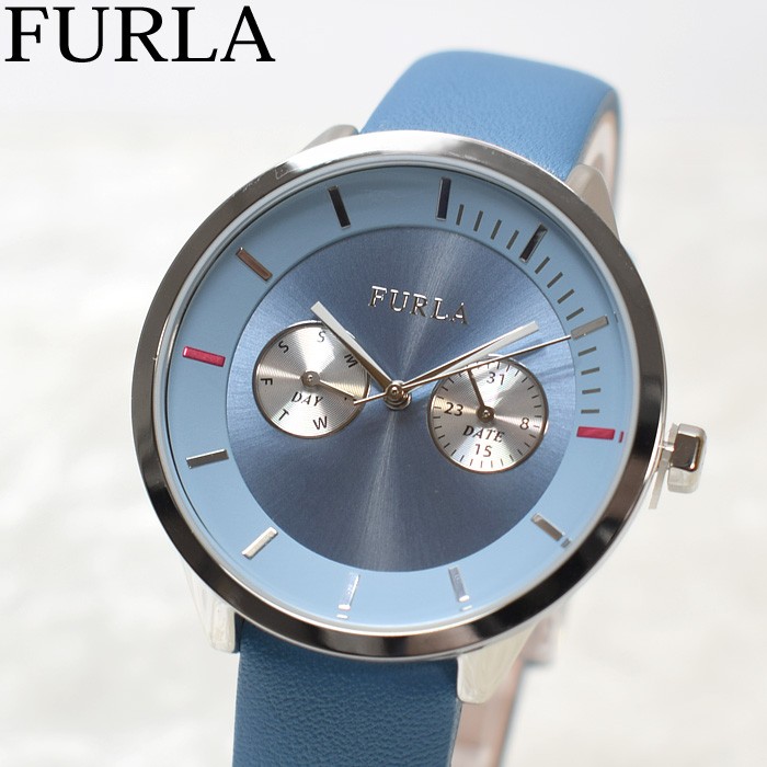 FURLA フルラ 腕時計 時計（36）レディース R4251102548 METROPOLIS メトロポリス 38m クォーツ ブルー 革 レザー  : r4251102548-36 : IMAURE イマウレ - 通販 - Yahoo!ショッピング