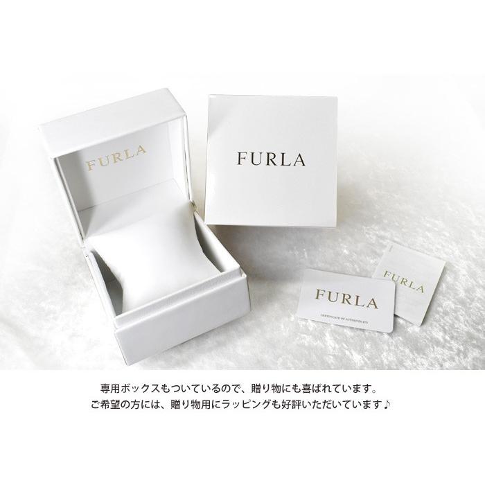 FURLA フルラ 腕時計 (11)R4251104507 DIANA レディース ウォッチ シルバー ブルー レザー