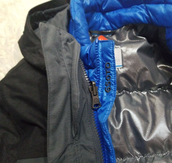 Columbia 【美品】Columbia コロンビア ナイロンジャケット