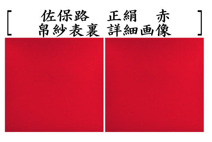 茶道具 帛紗 佐保路 正絹 無地 赤又は朱又は錆朱又は紫 服紗 袱紗