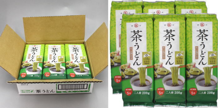 .. tea udon ( Kagawa prefecture height . block tea use ) dressing none 1 box 6 sack go in (1 sack approximately 2 portion 200g) stone circle made noodle 