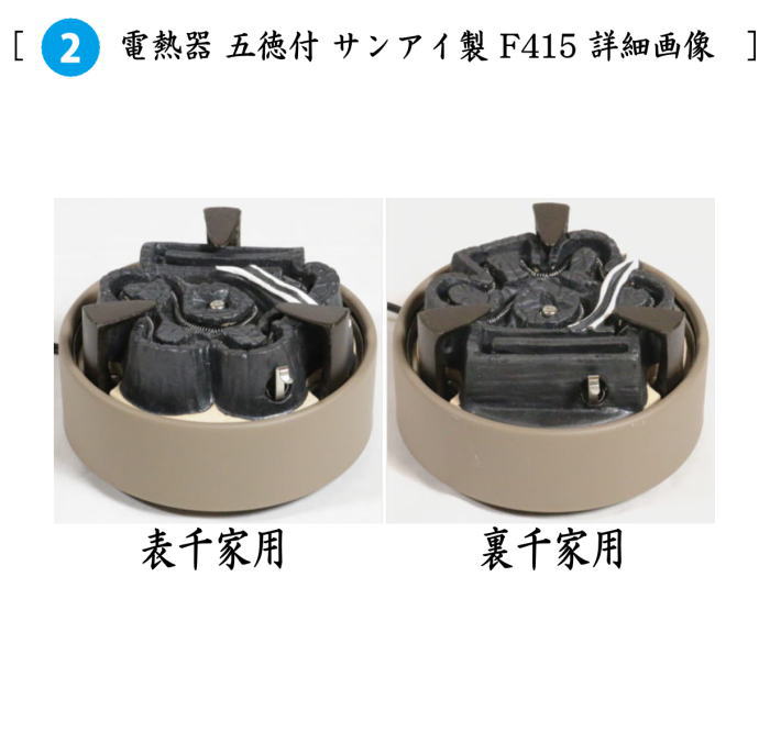 表千家　焼き物の釜　美品　茶道具　陶器 茶道具セット 紅鉢＆風炉釜 風炉用釜 紅鉢6点セット 紅鉢 信楽焼