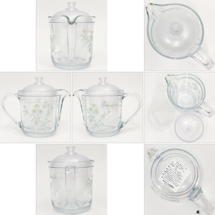 急須 ティーポット だしポット GAV-2/C CELEC セレック ガラス 硝子