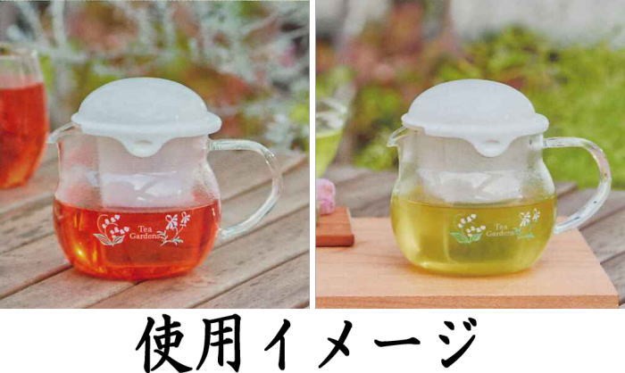 急須　ティーポット　HARIO（ハリオ） 茶茶ポット　きらら　ホワイト　約360ml