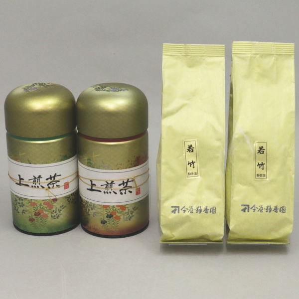 日本茶/緑茶　ギフトセット　香川県産　上煎茶　2缶入　各150ｇ入