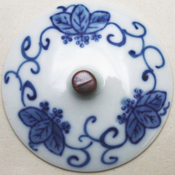 共箱付き茶道具地龍造燗鍋八角