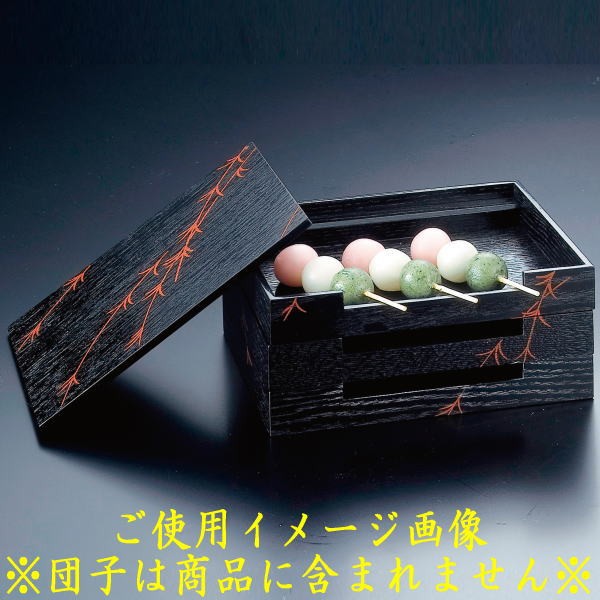 茶道具 菓子器 田楽箱 柳蒔絵 茶道 : 茶道具いまや静香園 - 通販