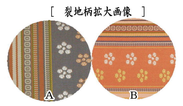 茶道具 帛紗ばさみ 正絹 薩摩間道 2種類より選択 服紗ばさみ 袱紗ばさ