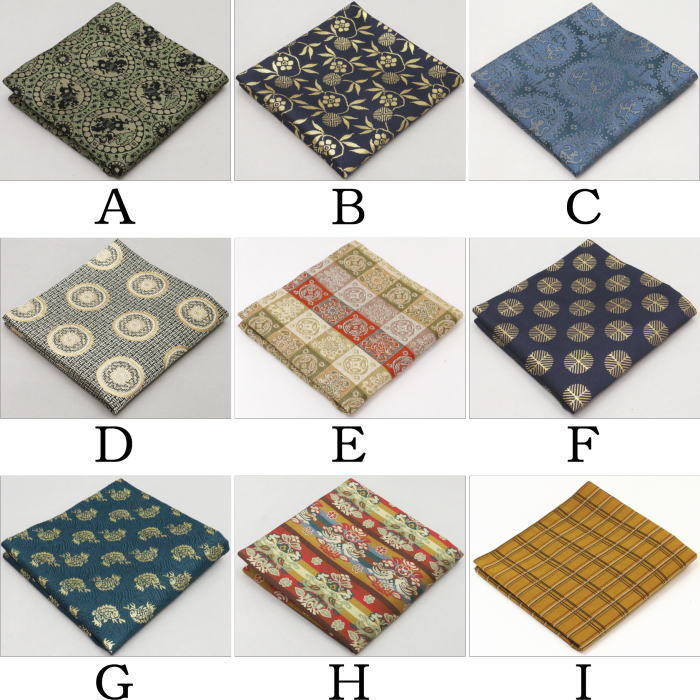 出帛紗　正絹　波涛梅花紋