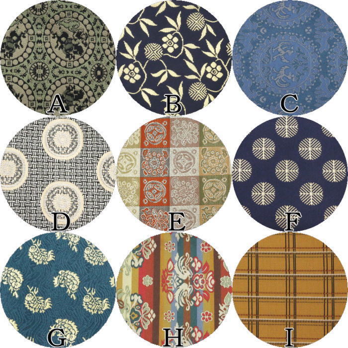 出帛紗　正絹　波涛梅花紋