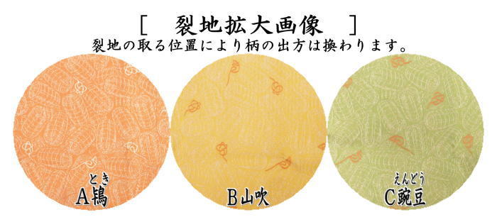 茶道具 出帛紗 干支 子 唐物帛紗 紹巴織り 正絹 紹巴俵尽一筆子文 北村