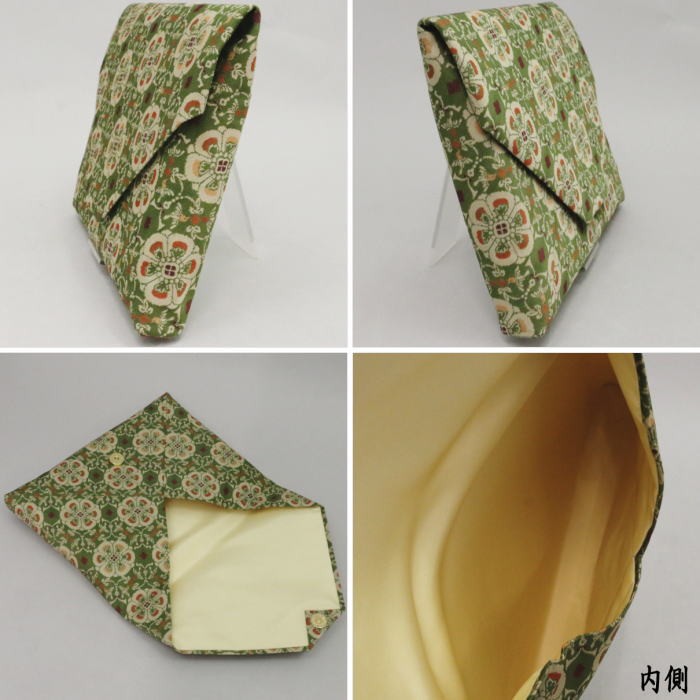 【新品未使用】龍村美術織物 数寄屋袋 茶道具 お茶 和装 バッグ ポーチ 正絹 茶道具 数奇屋袋 数寄屋袋 正絹 龍村美術織物裂使用 茶道