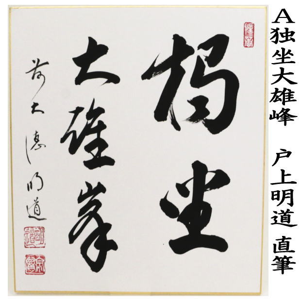 パソコン初心者教室【サクサク動作保証】】掛軸 柳生紹尚 独坐