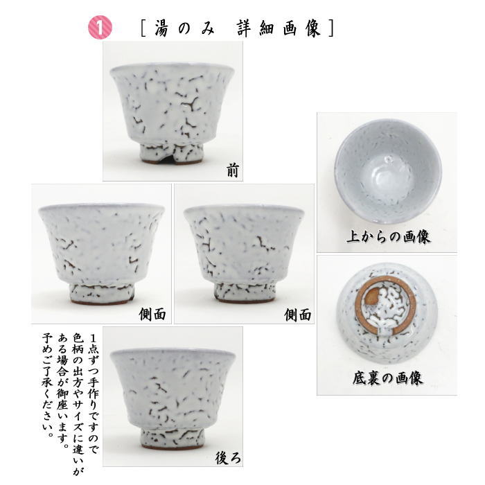 煎茶道具 煎茶器 煎茶器セット 萩焼き 天龍窯 湯のみ 6客 宝瓶 急須 湯さまし 茶道